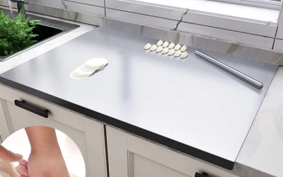 How 304 Stainless Steel Cutting Boards Enhance Meal Prep